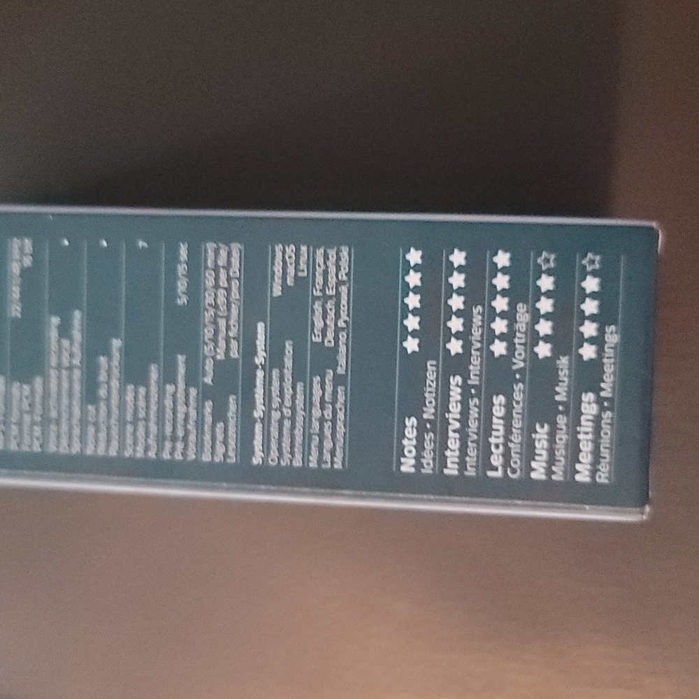 PHILIPS- Voice Tracer Audio Recording - Picture 5 of 7